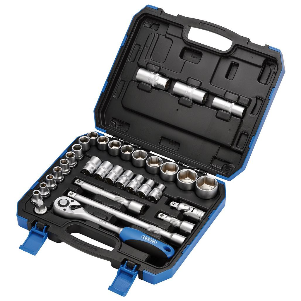 Combined MM/AF Socket Set, 1/2