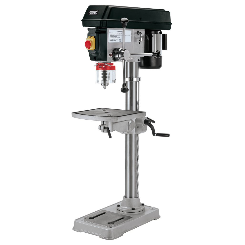 12 Speed Bench Drill, 600W (02016) | Draper Tools