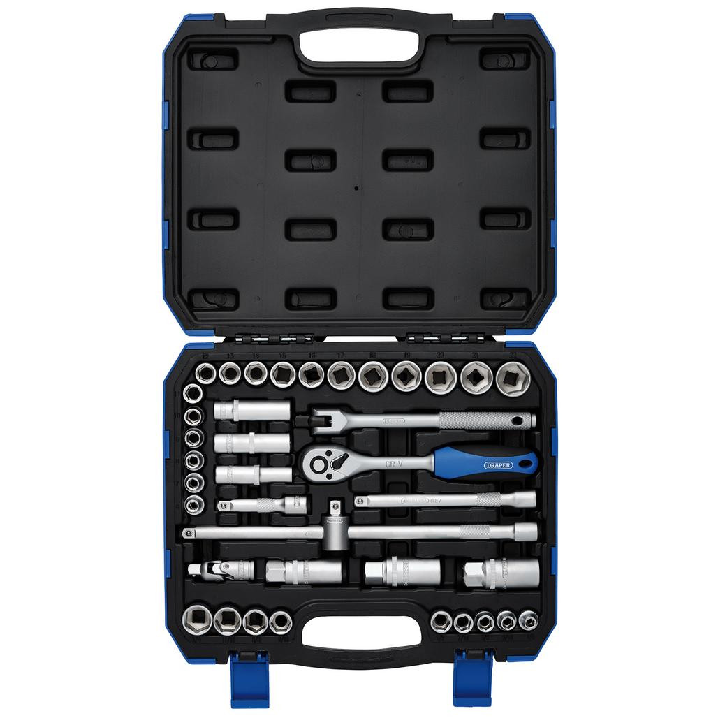 Combined MM/AF Socket Set, 3/8