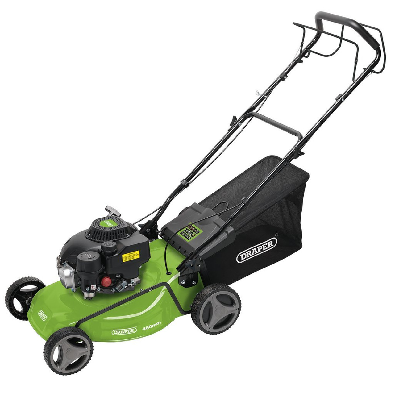 Self propelled petrol lawnmower shop offers