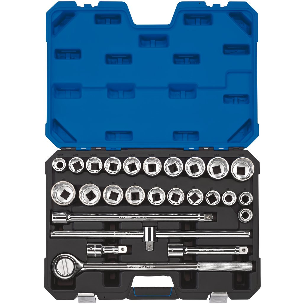 Draper Expert Combined MM/AF Socket Set, 3/4