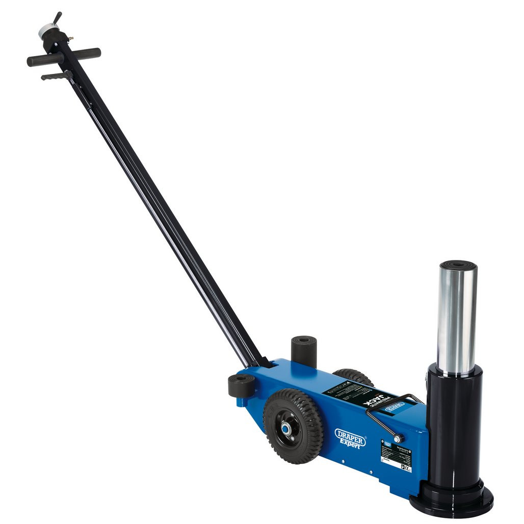 Draper Expert Pneumatic High Lift Jack, 30 Tonne (02078) | Draper