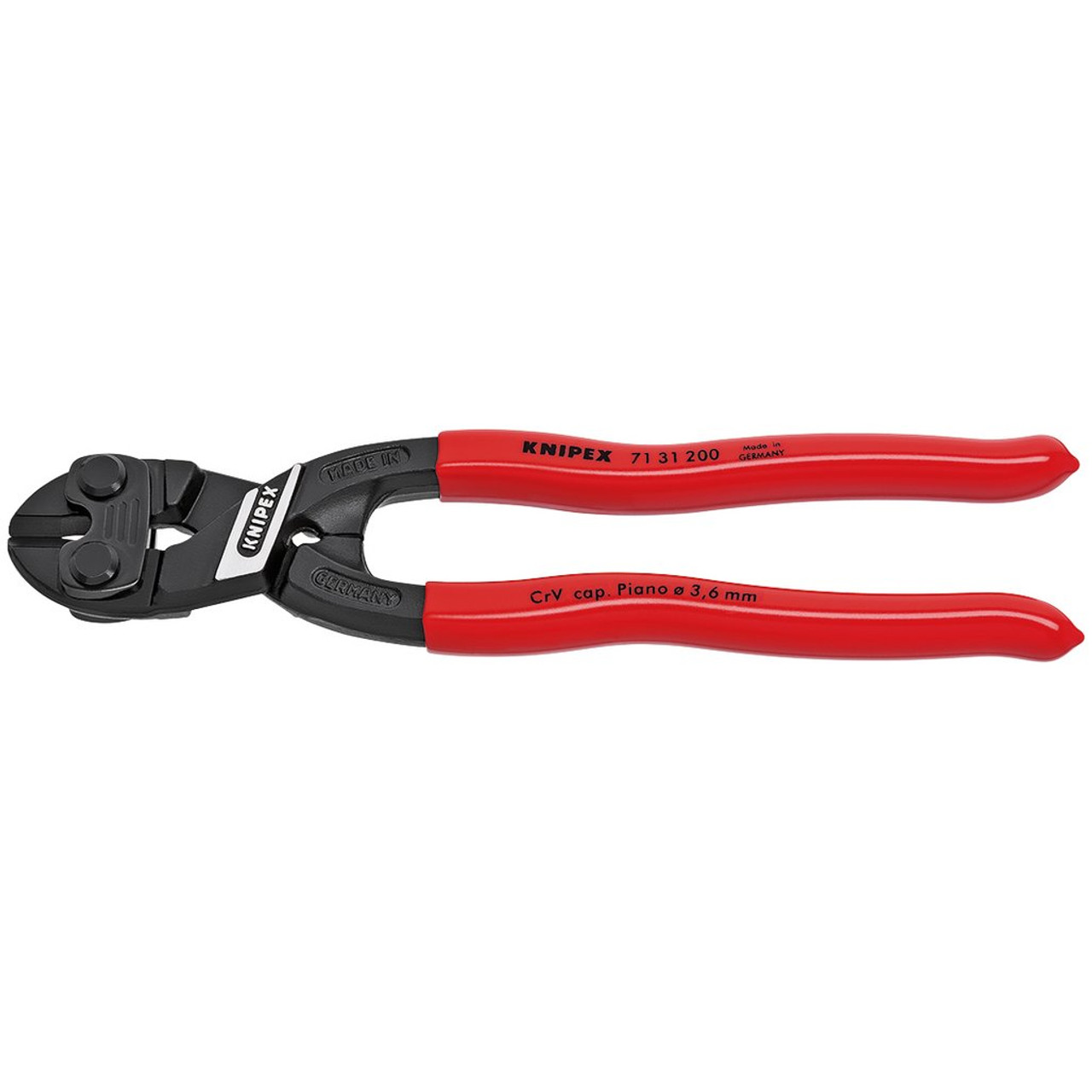 KNIPEX Comfort Grip Ratcheting Action Wire Cutter in the Wire Strippers,  Crimpers & Cutters department at