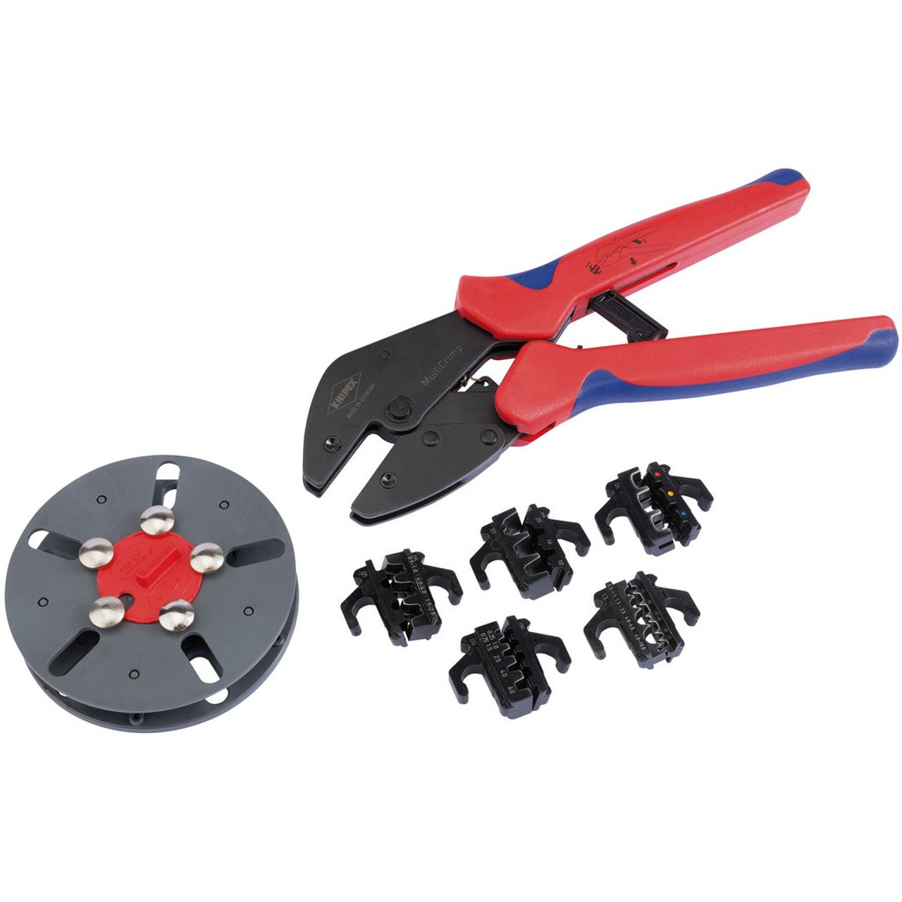 Knipex Crimping Pliers for Western plugs - MultiGrip