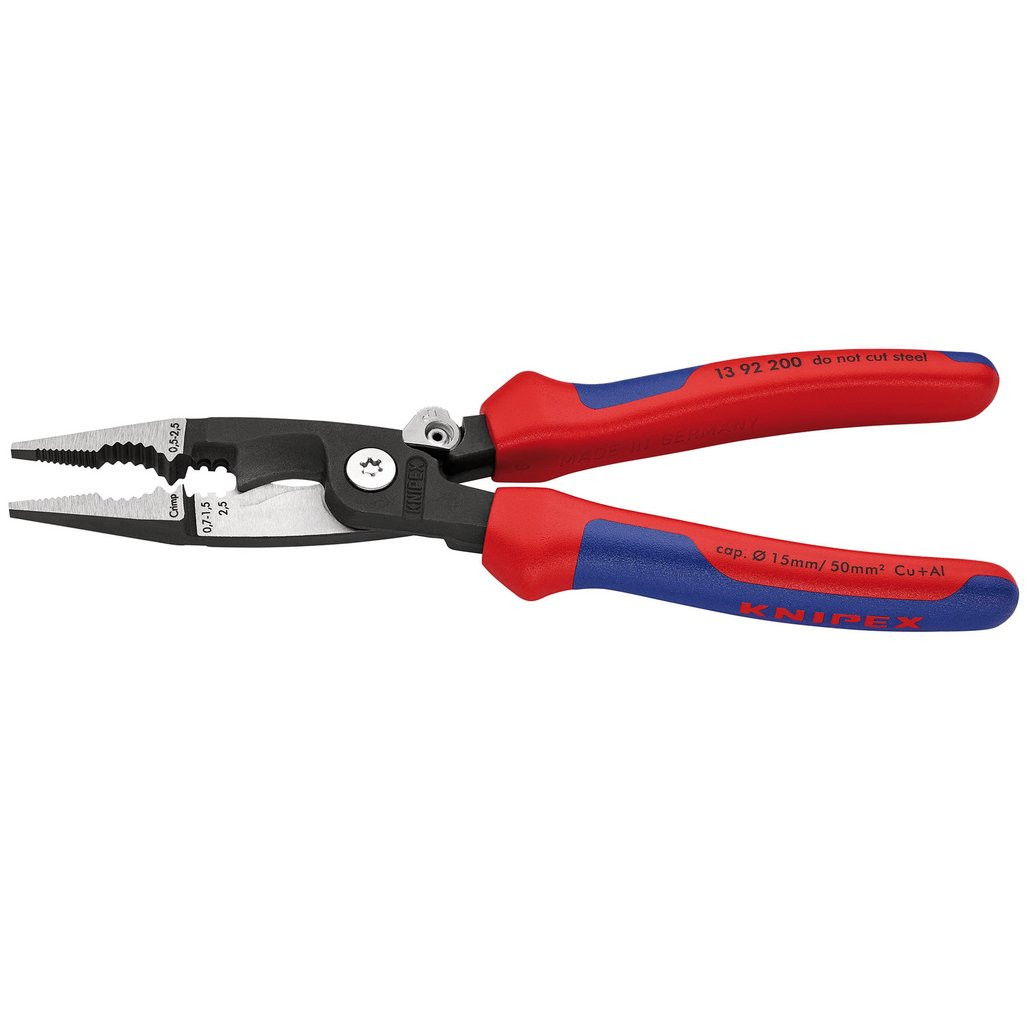 KNIPEX 13 92 200 Pliers for Electrical Installation with multi