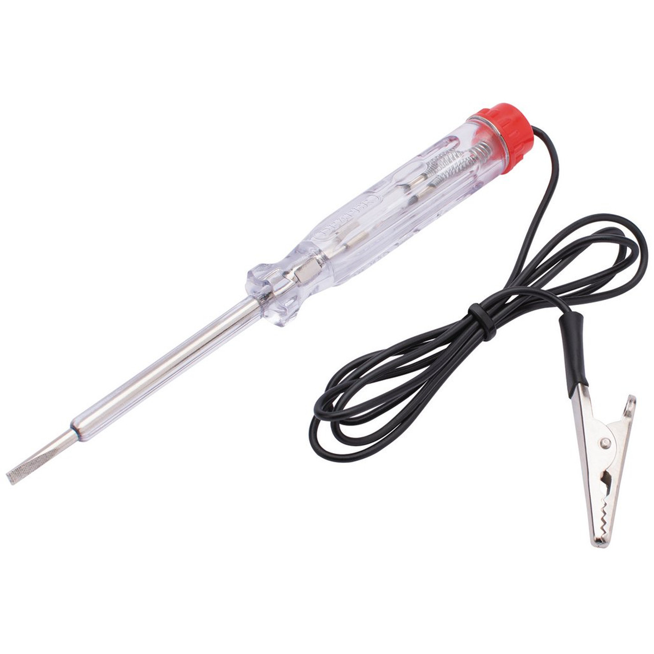 Screwdriver with shop electrical tester