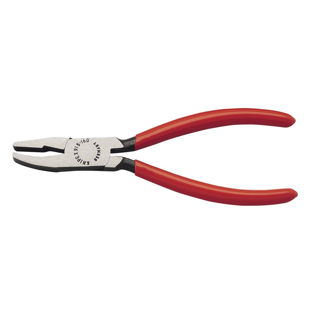 KNIPEX 91 51 160 SBE Glass Nibbling Pincers, 160mm (13081