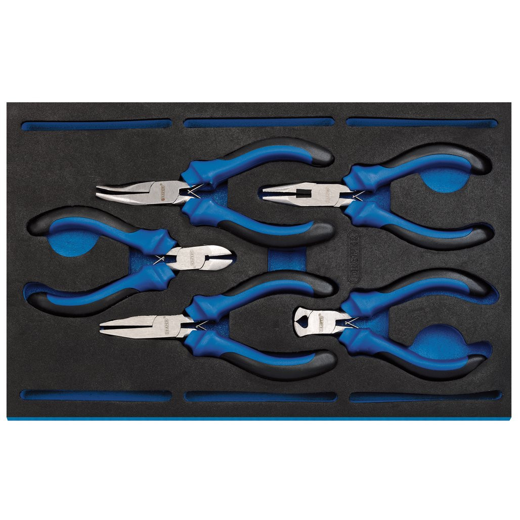 21AW NH . ODE STYLE PS / S-PLIER 新品　小物 Precision Plier Set in 1/4 Drawer EVA Insert Tray (5 Piece) (63215
