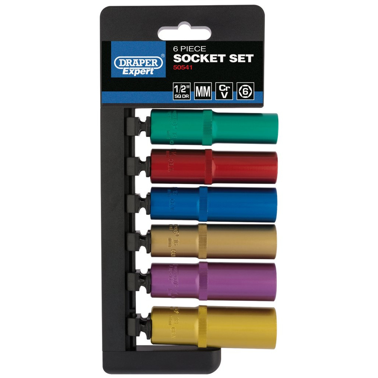 Coloured socket clearance set