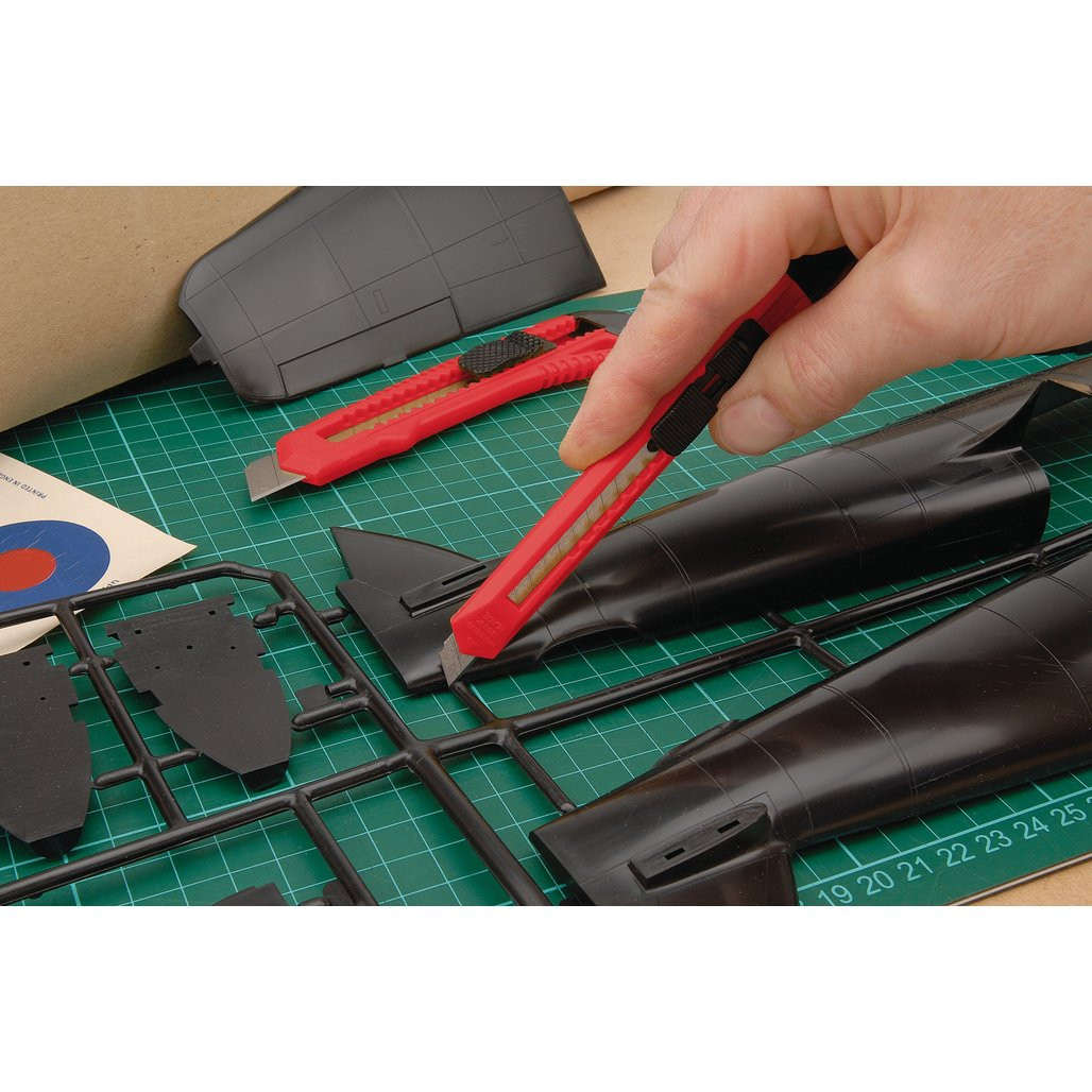 Draper Redline 68666 9 Mm Grip Souple à Lame Rétractable