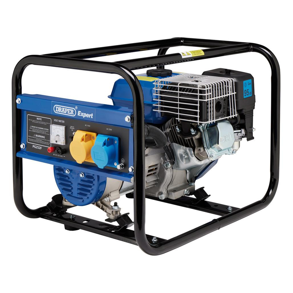 Draper Expert Petrol Generator, 2000W (87059) Draper Tools
