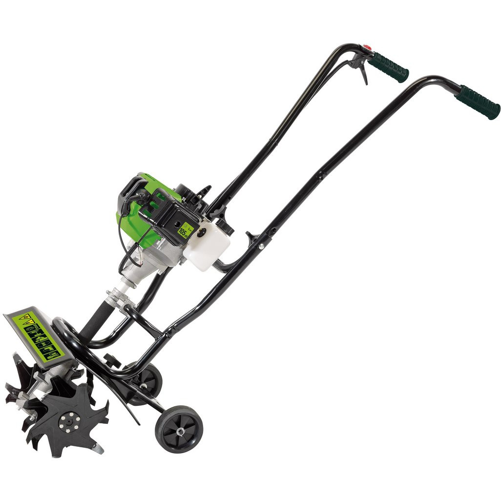 draper petrol cultivator tiller 42.7 cc