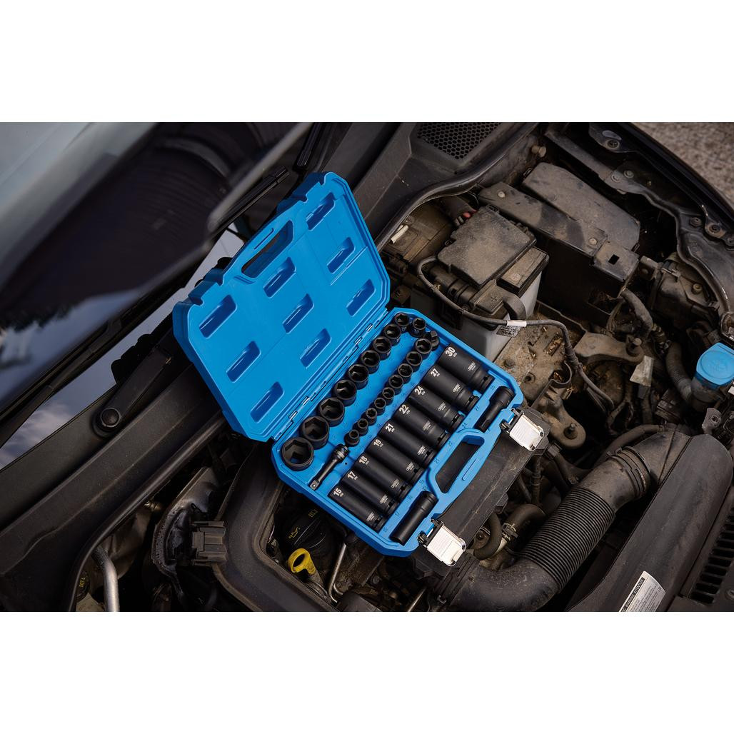 Draper HI-TORQ® Impact Socket Set, 3/8