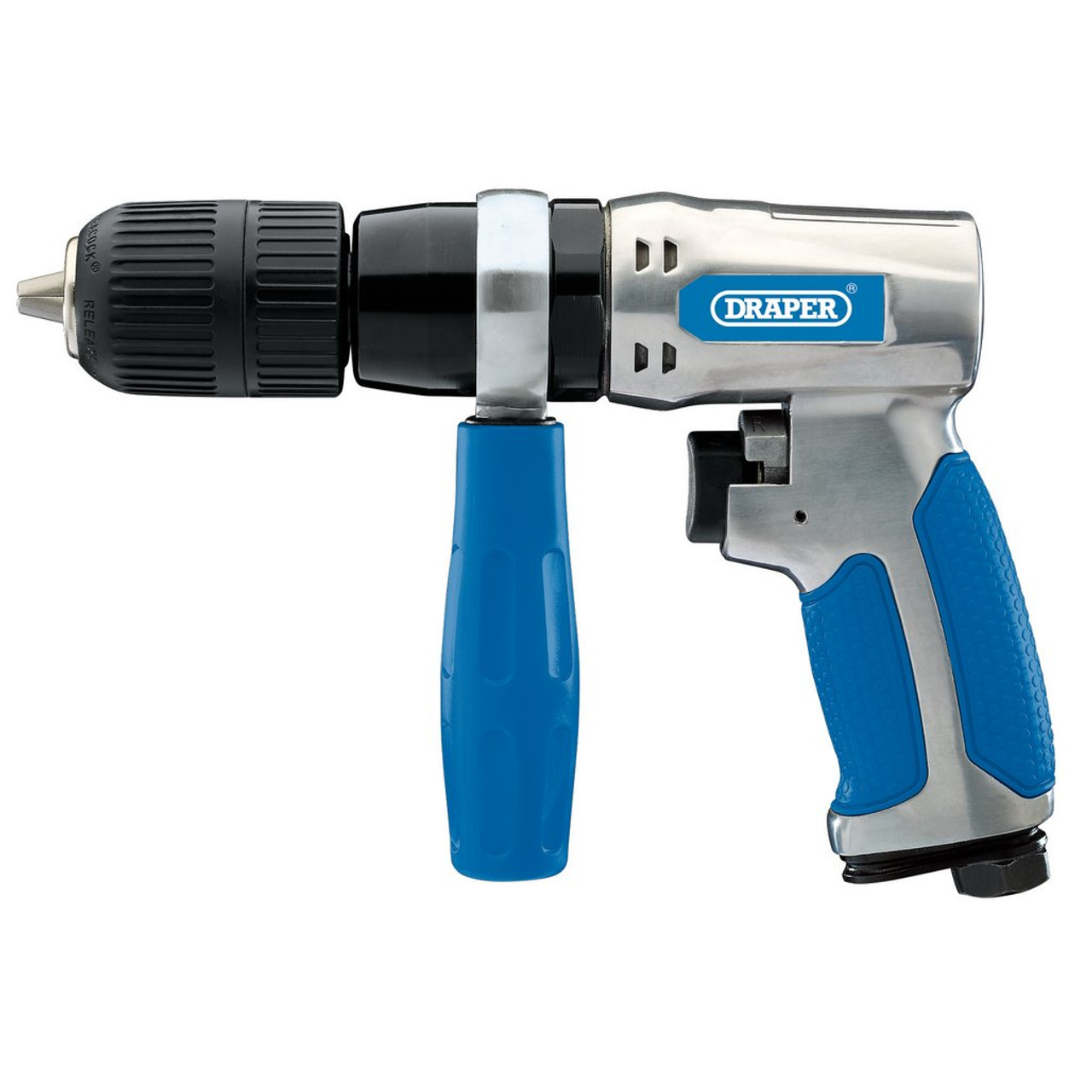 Reversible Keyless Air Drill, 13mm (84121) | Draper Tools