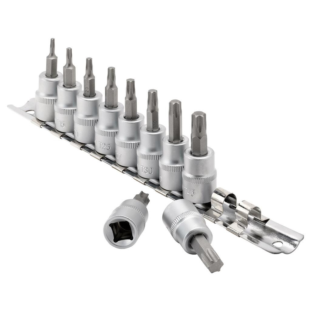 Draper TX-STAR® Socket Bit Set, 3/8