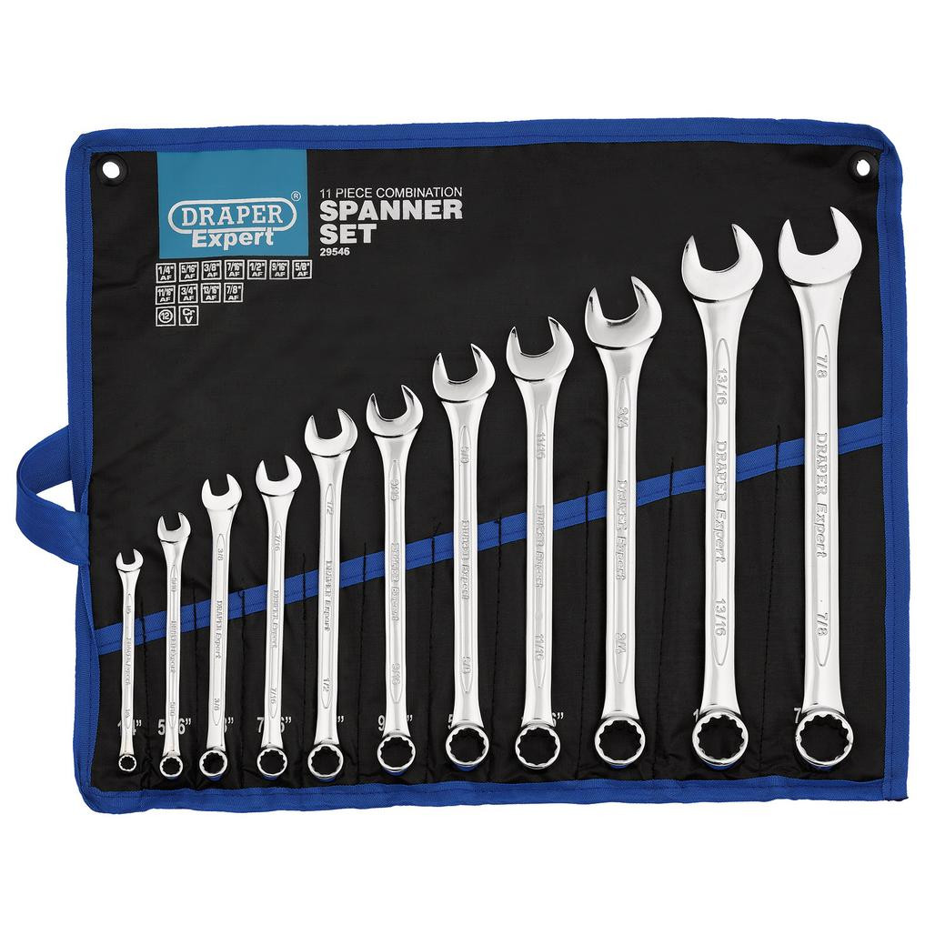 Draper Expert HI-TORQ® Spanner Set (29546) | Draper Tools