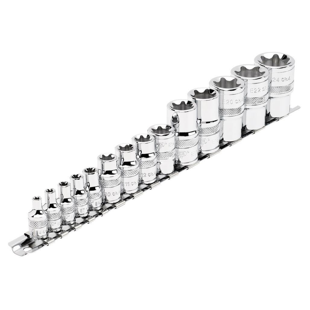 pro-ject debut シリーズ 純正プラッターとサブプラッターのセット Draper Expert TX-STAR® Socket Set, 1/4