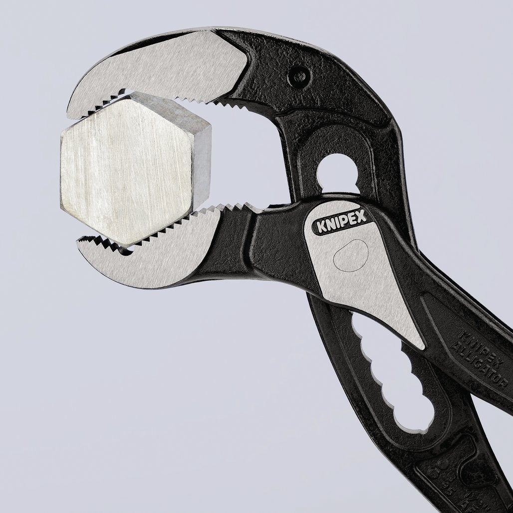 KNIPEX 88 01 400 Alligator® XL Pipe Wrench and Water Pump Pliers