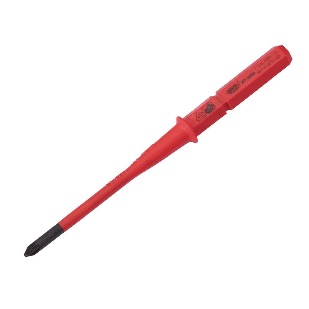 XP1000® VDE PZ/SL Screwdriver Blade (16420) | Draper Tools