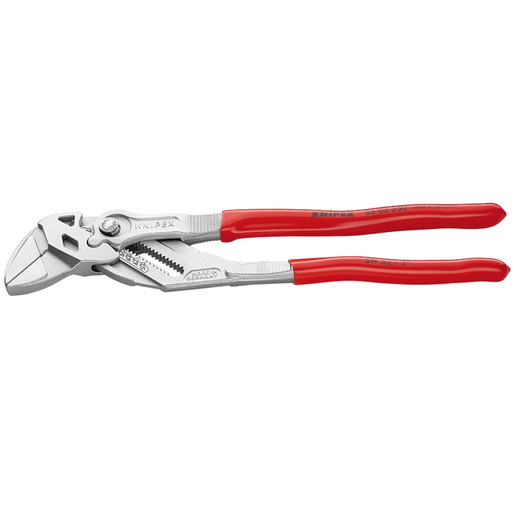 KNIPEX 86 03 250SB Pliers Wrench, 250mm (33814) | Draper Tools