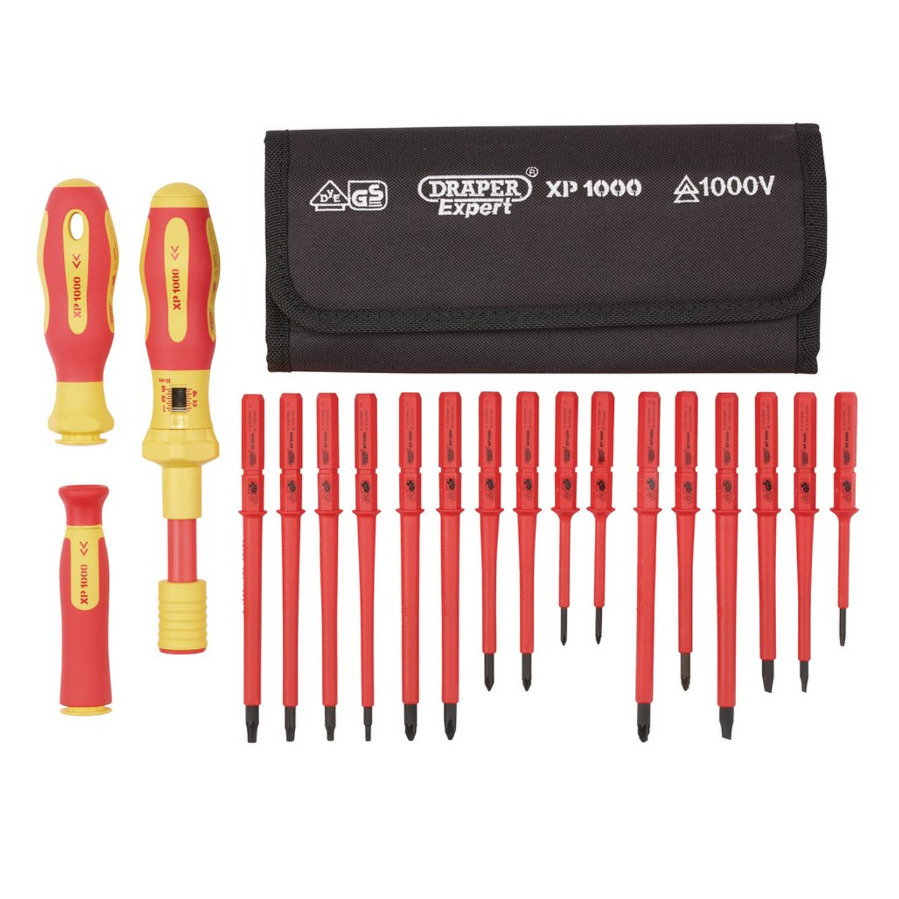 Draper expert shop torque screwdriver