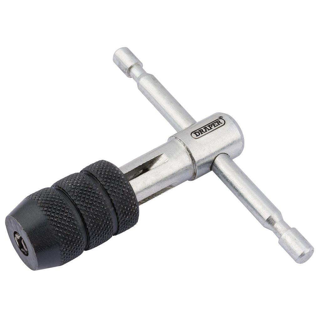 T Type Tap Wrench, 2.0 - 5.0mm Capacity (45721) | Draper Tools