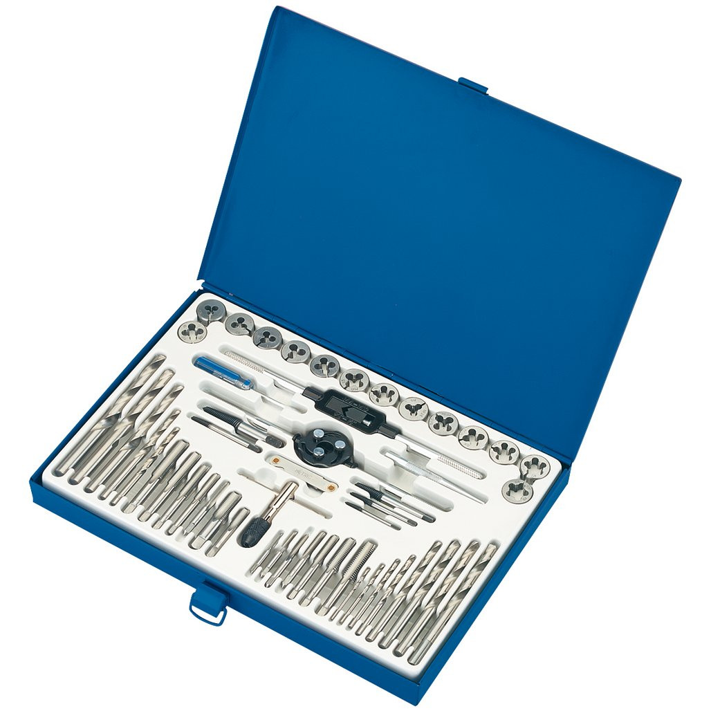 Tap and Die Set (52 Piece) (79204) | Draper Tools