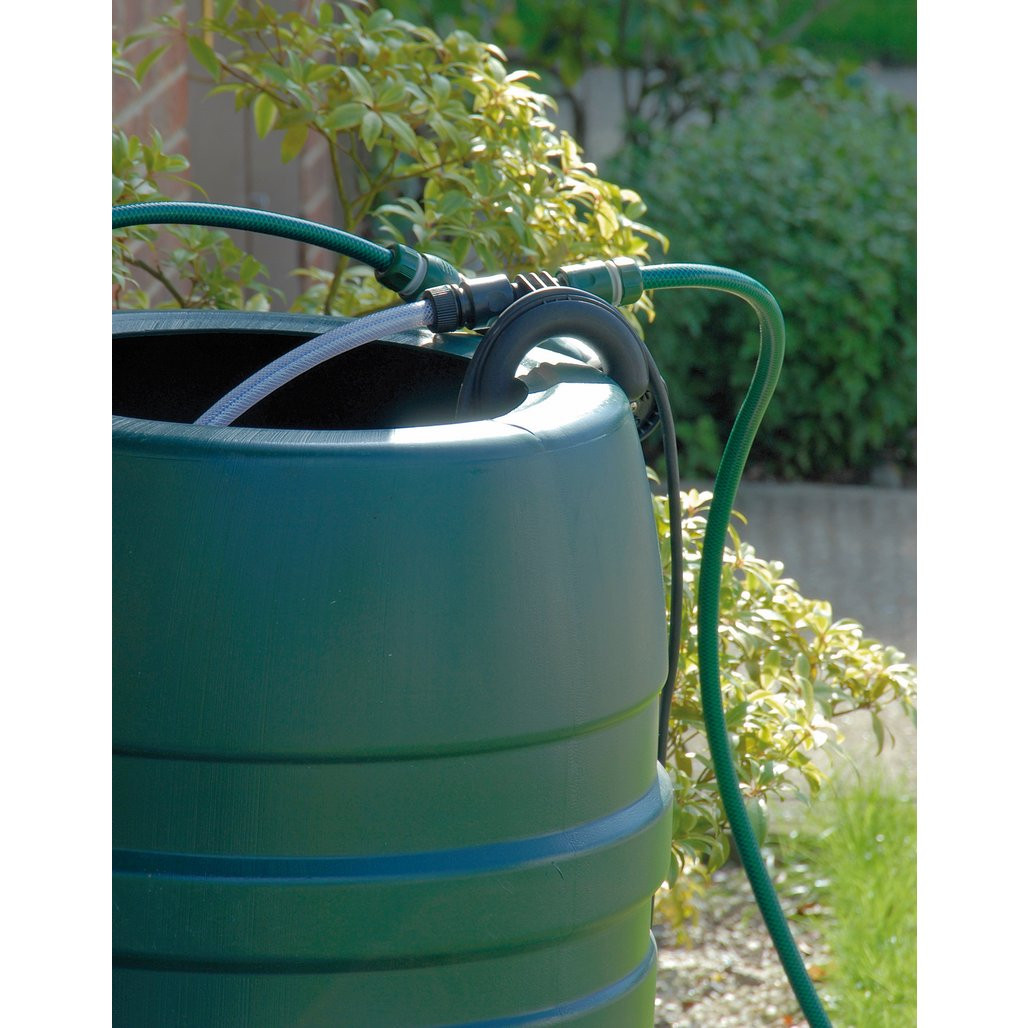 Clean Water Butt Pump with Float Switch 