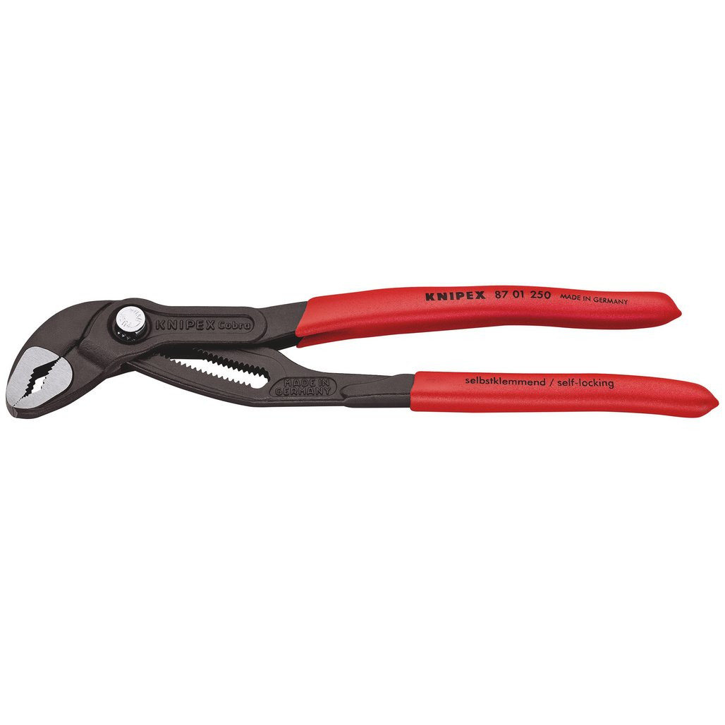 KNIPEX 87 01 250 SB Cobra® High-Tech Water Pump Pliers, 250mm
