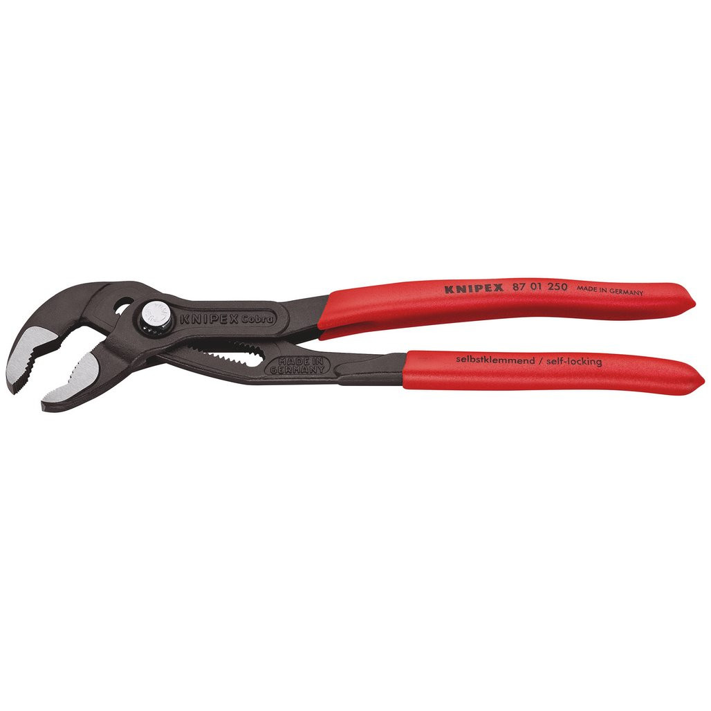 KNIPEX 87 01 250 SB Cobra® High-Tech Water Pump Pliers, 250mm
