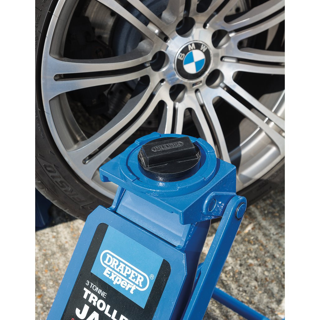 Trolley Jack Rubber Pad - BMW (41814) | Draper Tools