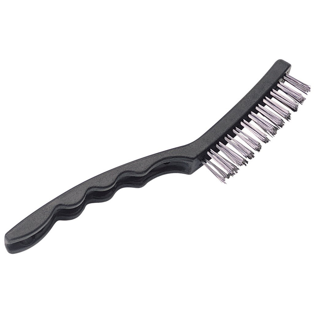 K-T Industries 5-2203 Small Plastic Brush Stainless Steel