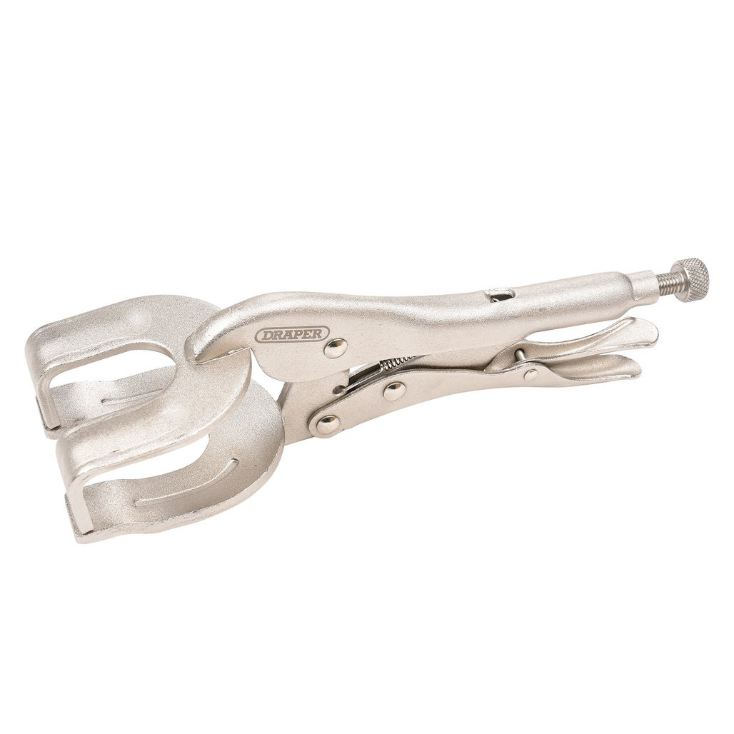 Self Grip Welding Clamp, 225mm (81650) Draper Tools