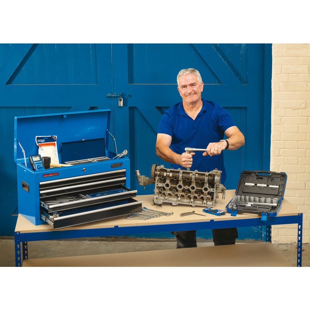 Tool Chest, 4 Drawer, 26