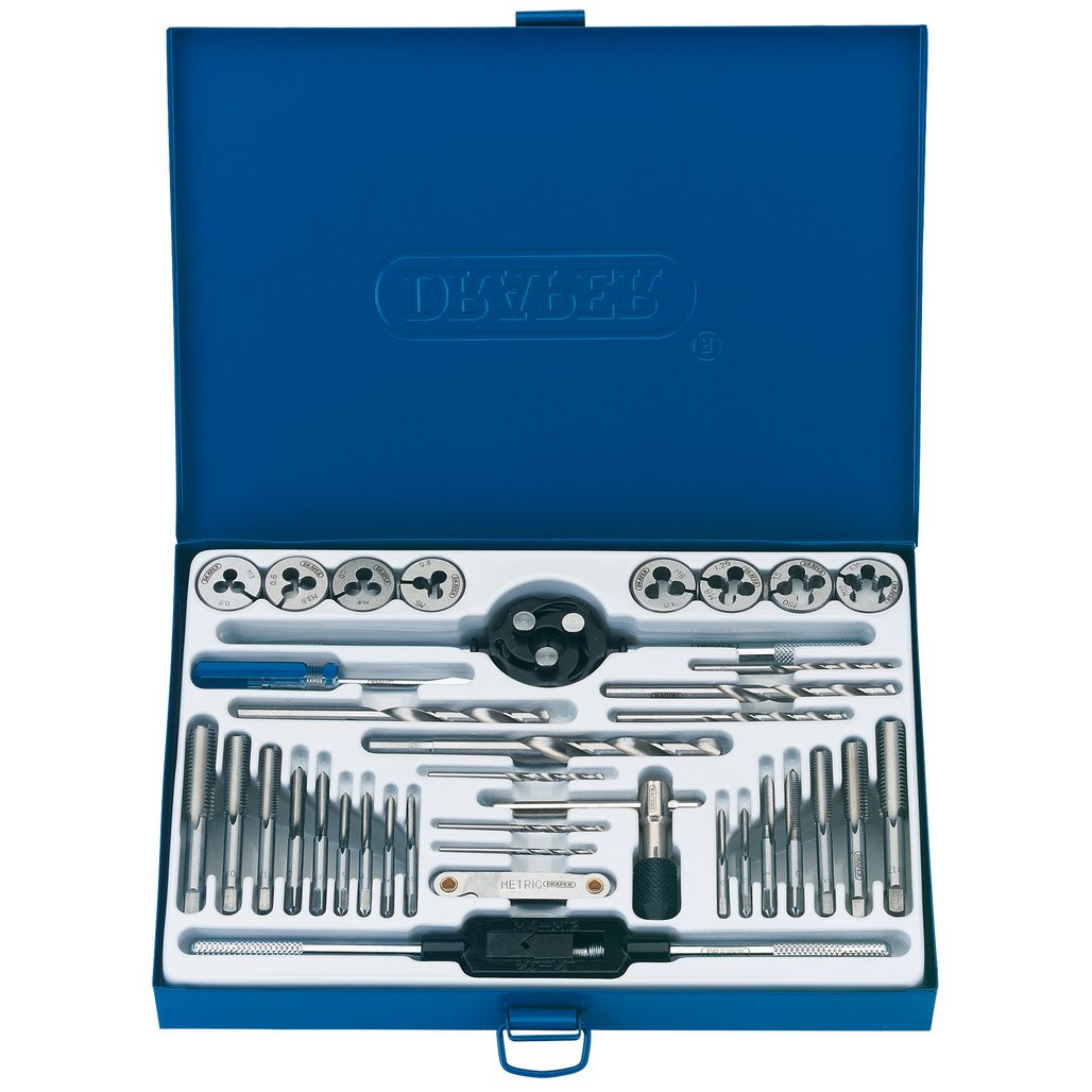 Tap and Die Set (37 Piece) (79203) | Draper Tools