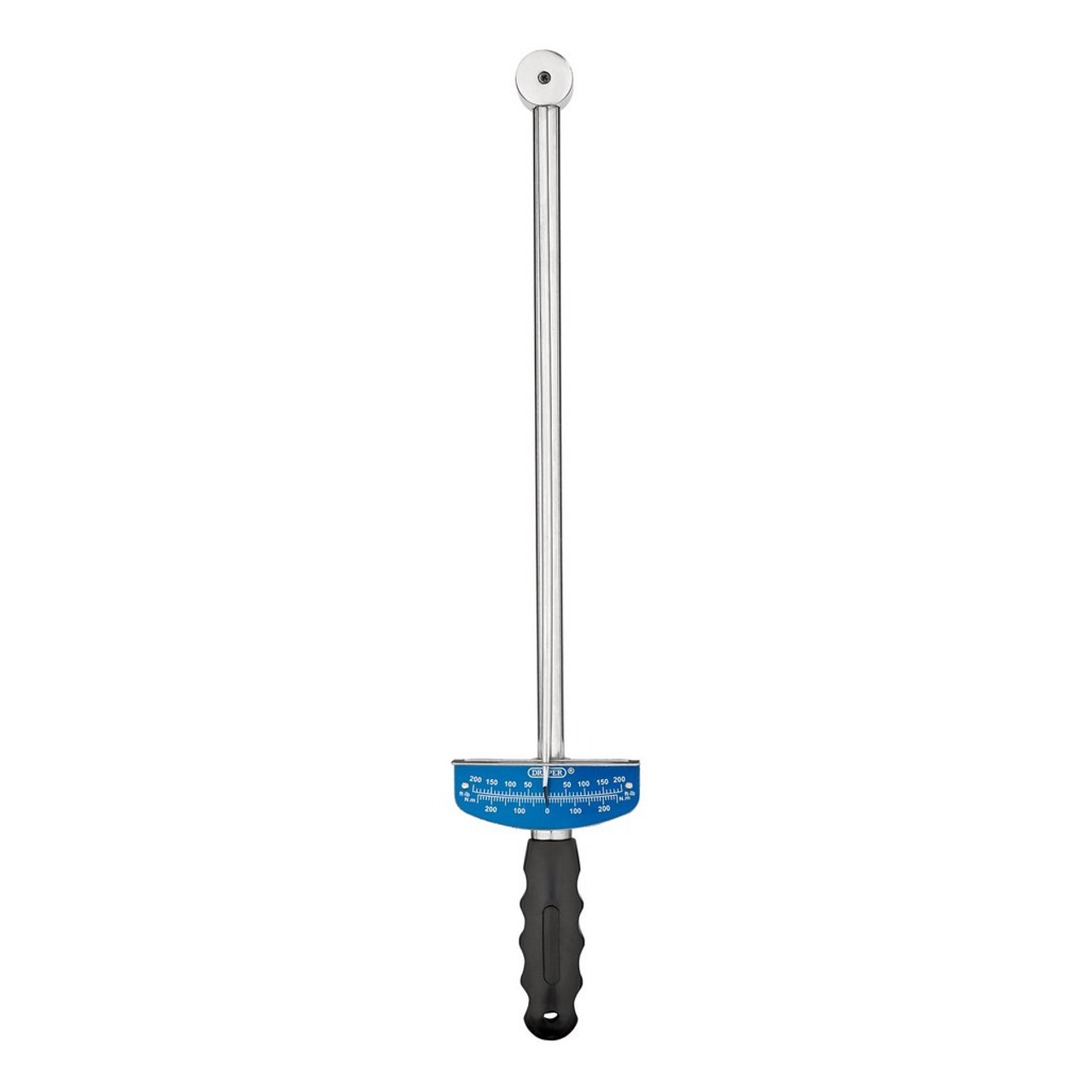Beam Style Torque Wrench, 1/2" Sq. Dr., 460mm, 0 21kgm/0 150lbft