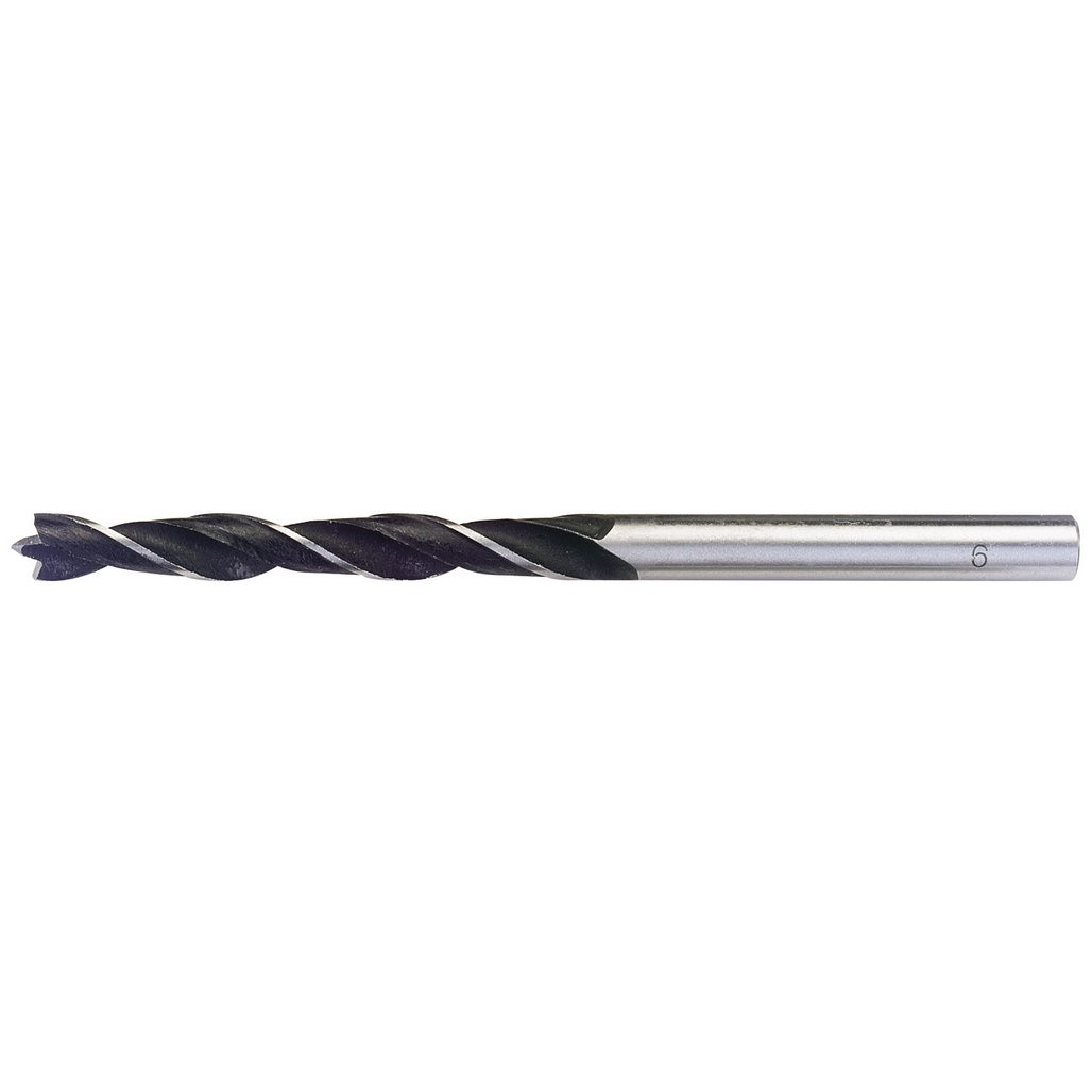 Wood Drill Bit, 6mm (41794) | Draper Tools