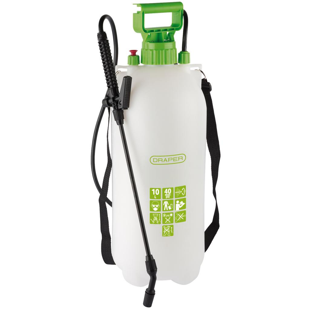 Pressure Sprayer, 10L (82469) | Draper Tools