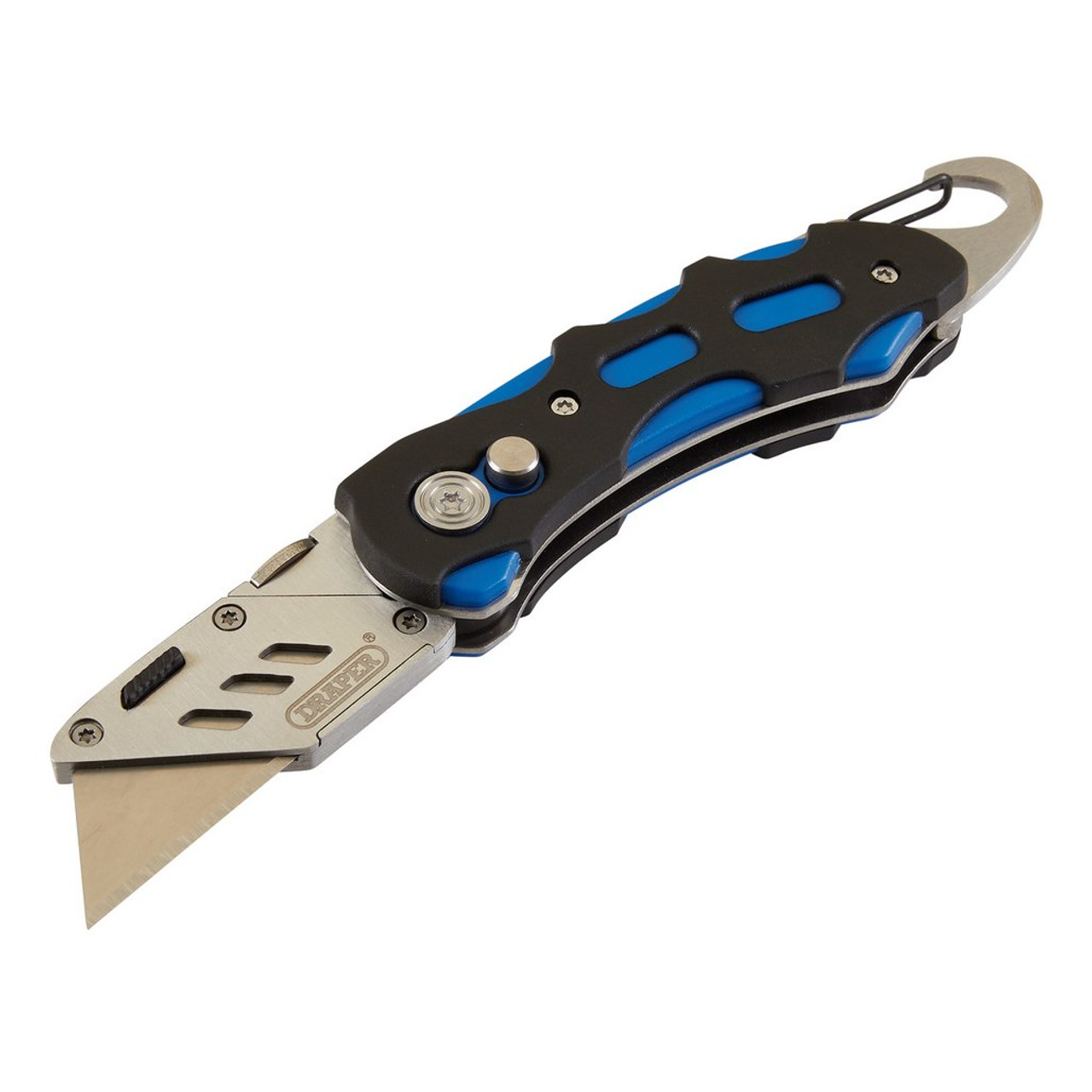 Proferred T54005 Folding Utility Knife With Belt Clip