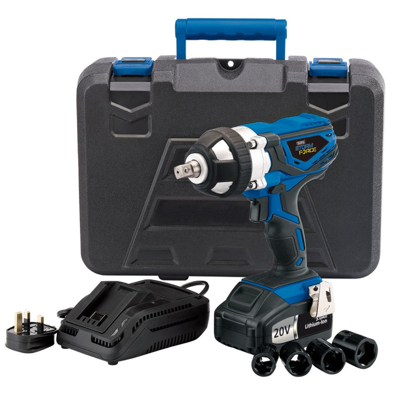 Draper Storm Force 20V Impact Wrench 1 2