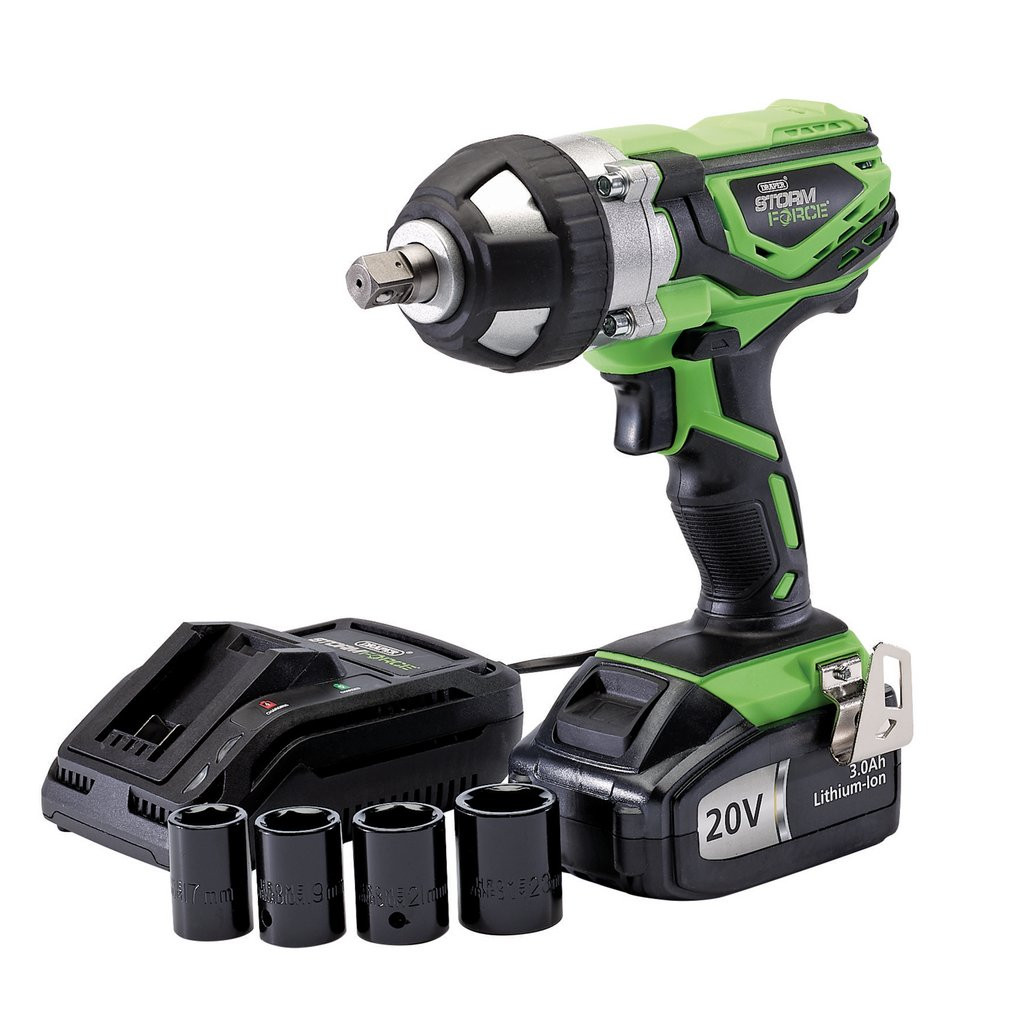 Draper Storm Force® 20V Cordless Impact 