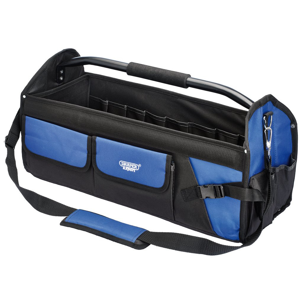 Draper Expert Folding Tote with Tubular Steel Handle, 610mm (31595
