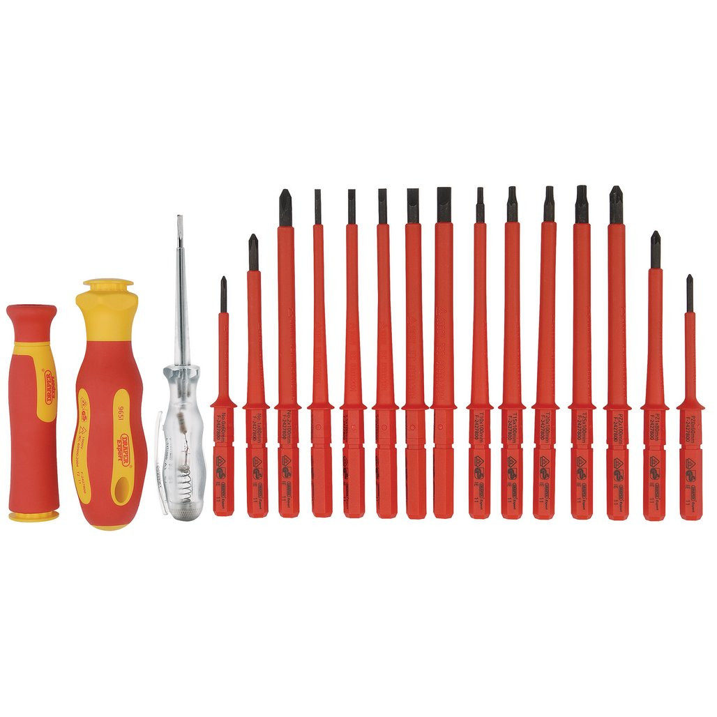 XP1000® VDE Interchangeable Blade Screwdriver Set (18 Piece