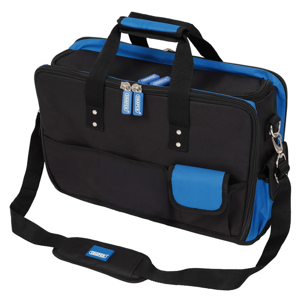 Technicians Laptop Tool Case, 470mm (89209) | Draper Tools