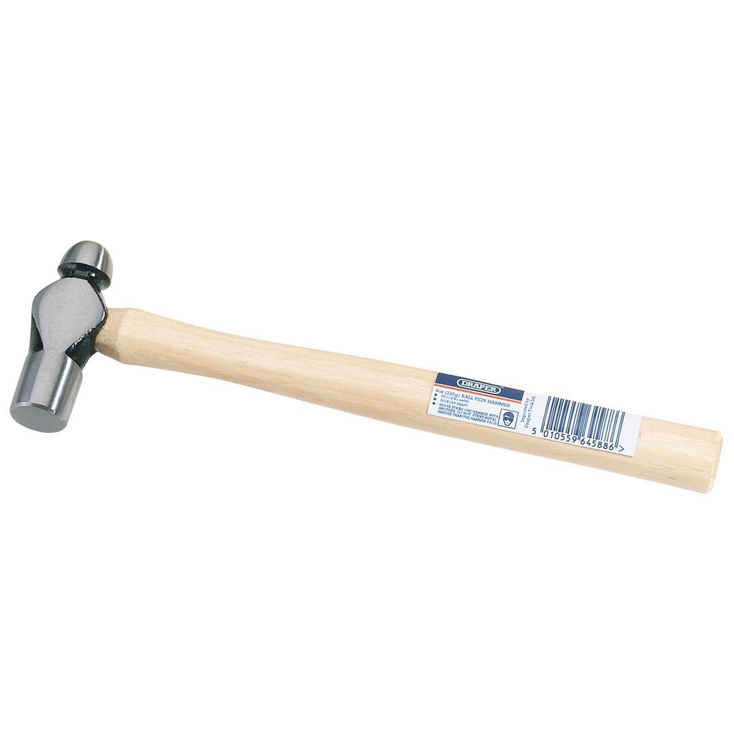 General Purpose Ball Pein Hammer, 225g/8oz (64588) | Draper Tools