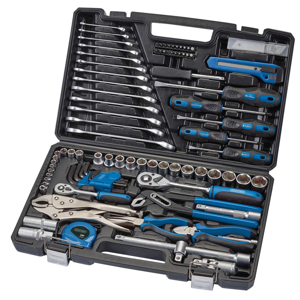 Tool Kit (100 Piece) (08627) | Draper Tools