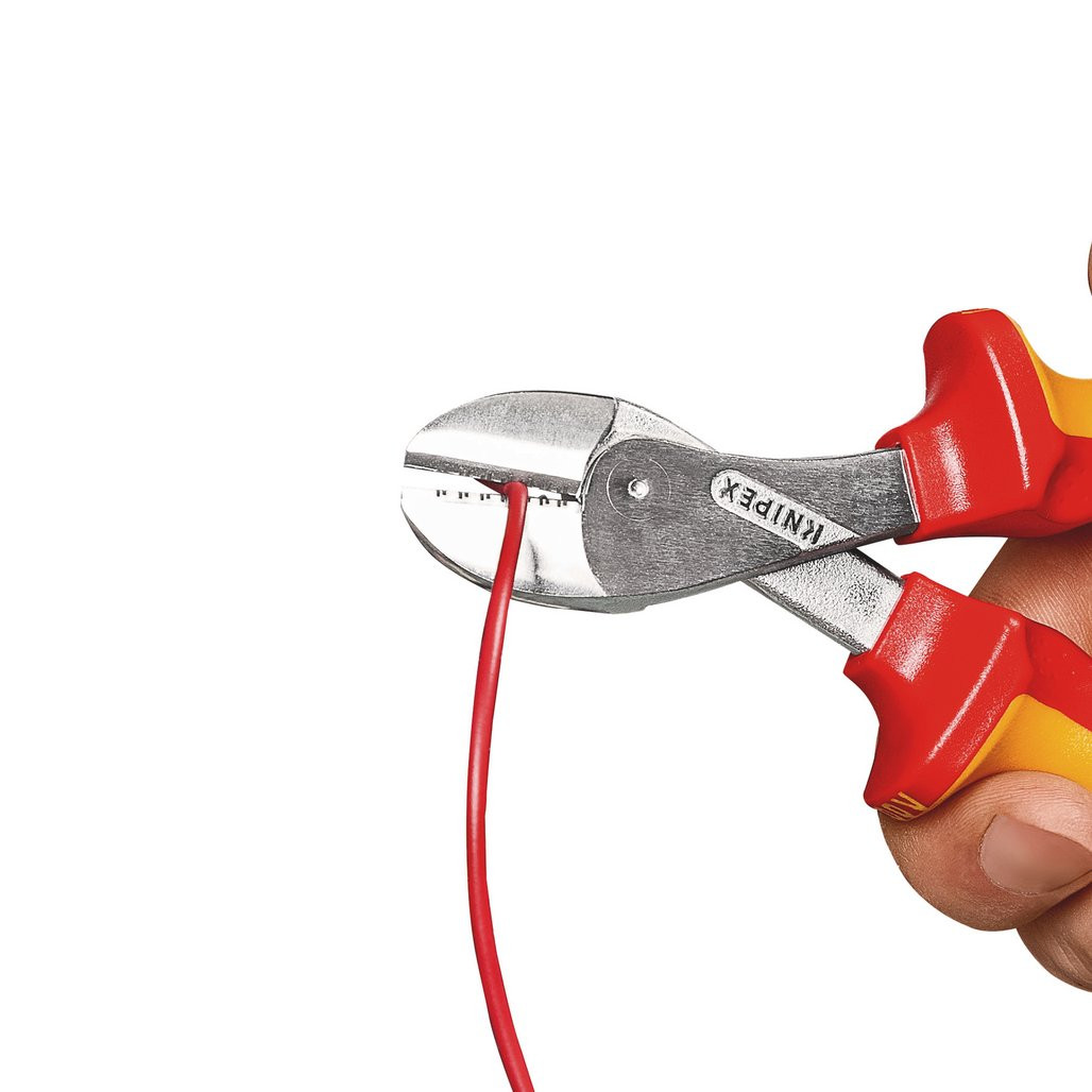 CARPENTER γ45-160 KNIPEX 73 06 160 X-Cut® VDE Compact Diagonal Cutter, high lever
