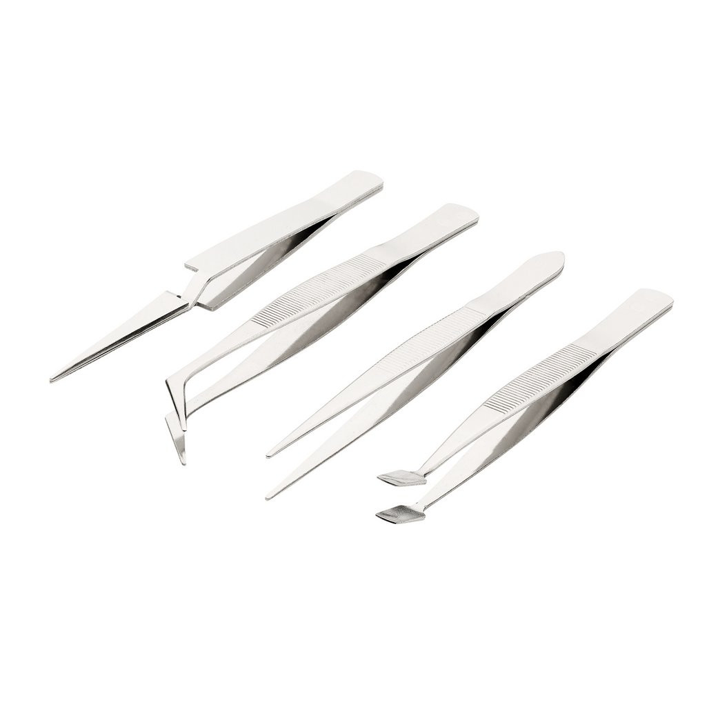 Tweezer Set (4 Piece) (19850) | Draper Tools