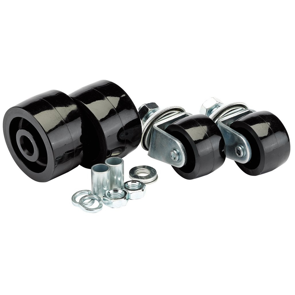 Nylon Wheel Kit for Stock No: 16407 Trolley Jack (16406) | Draper