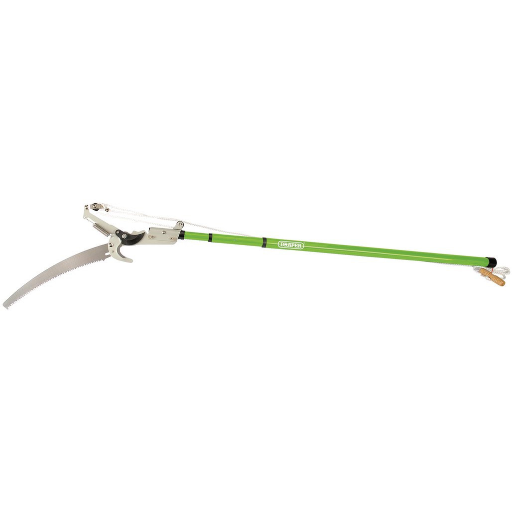Tree Pruner with Telescopic Handle 
